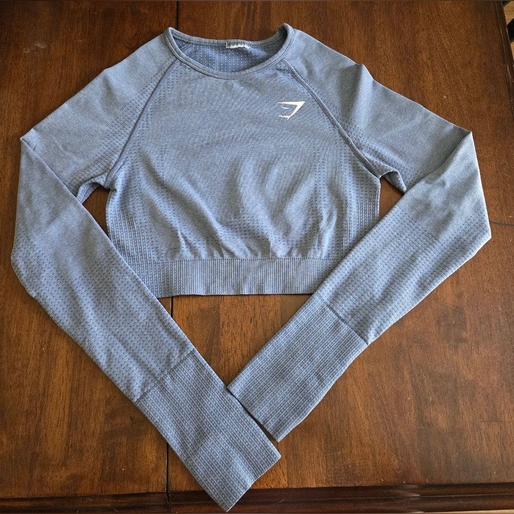 Gymshark Vital Seamless Crop Top